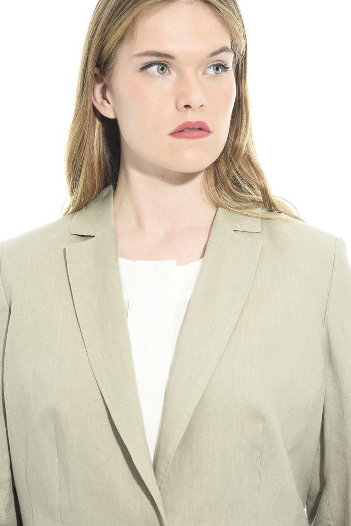 Pure linen jacket Diffusione Tessile Pure linen jacket Diffusione Tessile