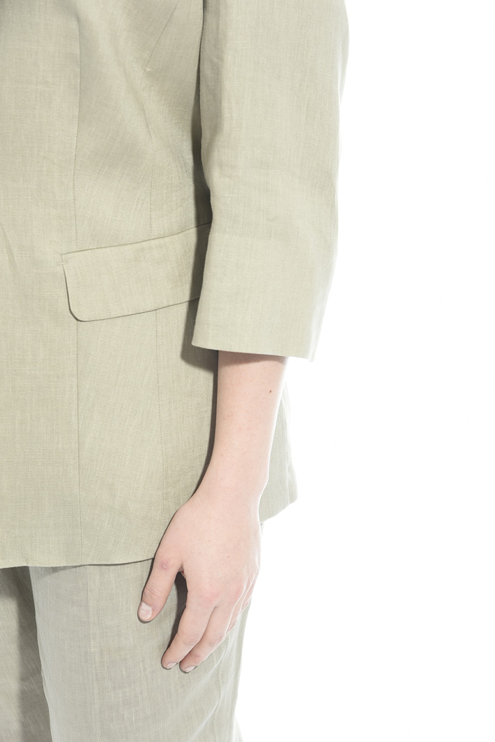 Pure linen jacket Diffusione Tessile Pure linen jacket Diffusione Tessile
