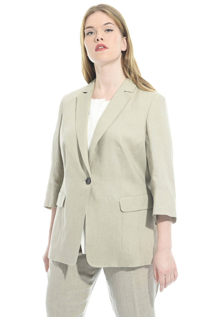 Pure linen jacket Diffusione Tessile Pure linen jacket Diffusione Tessile