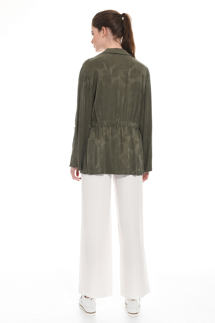 Fluid jacquard jacket Intrend Fluid jacquard jacket Intrend