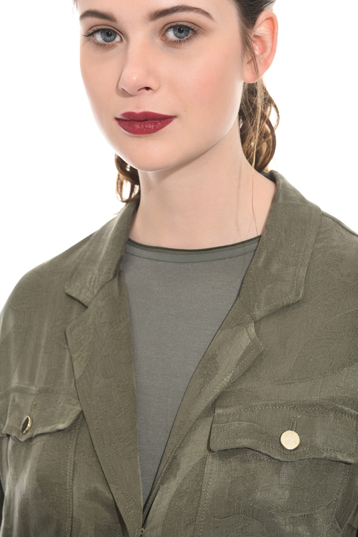 Fluid jacquard jacket Intrend Fluid jacquard jacket Intrend