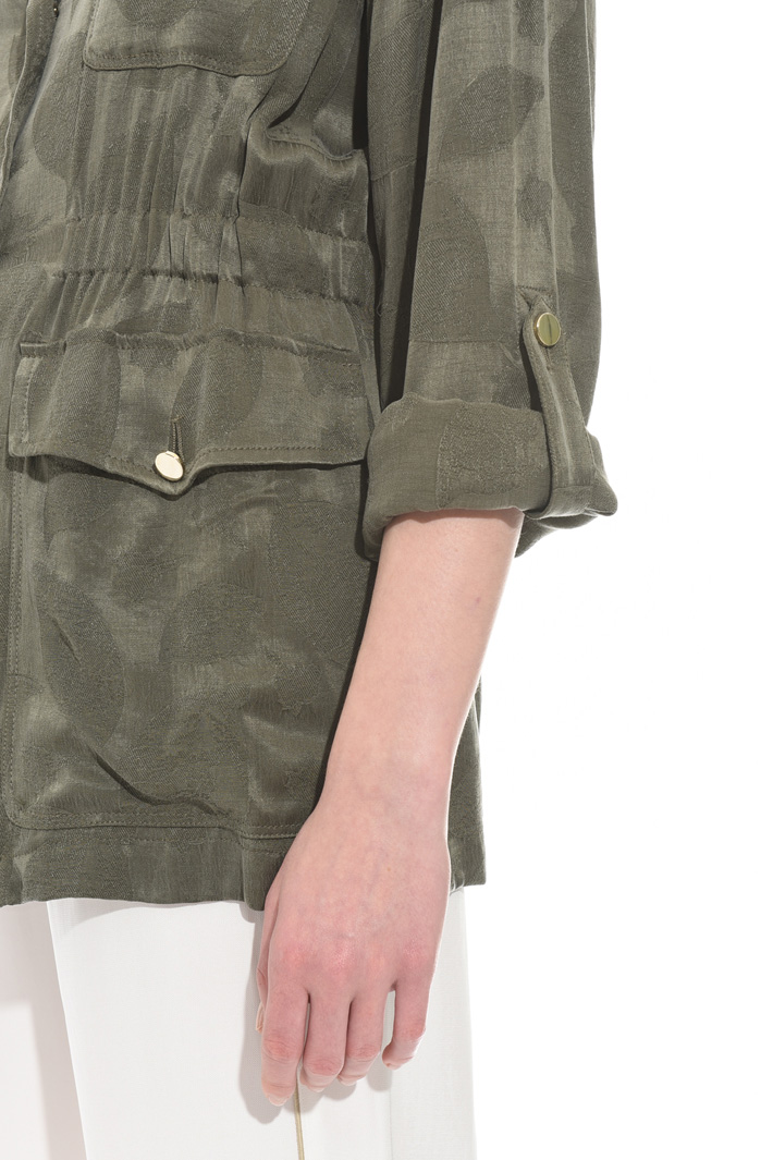Fluid jacquard jacket Intrend Fluid jacquard jacket Intrend
