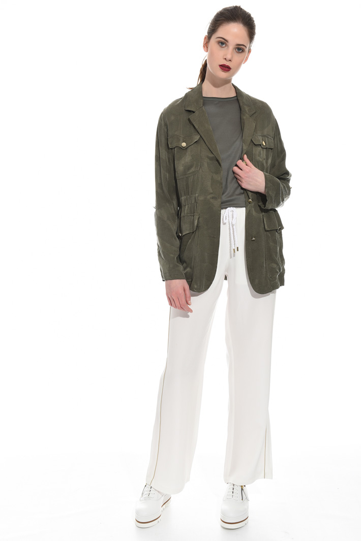 Fluid jacquard jacket Intrend Fluid jacquard jacket Intrend