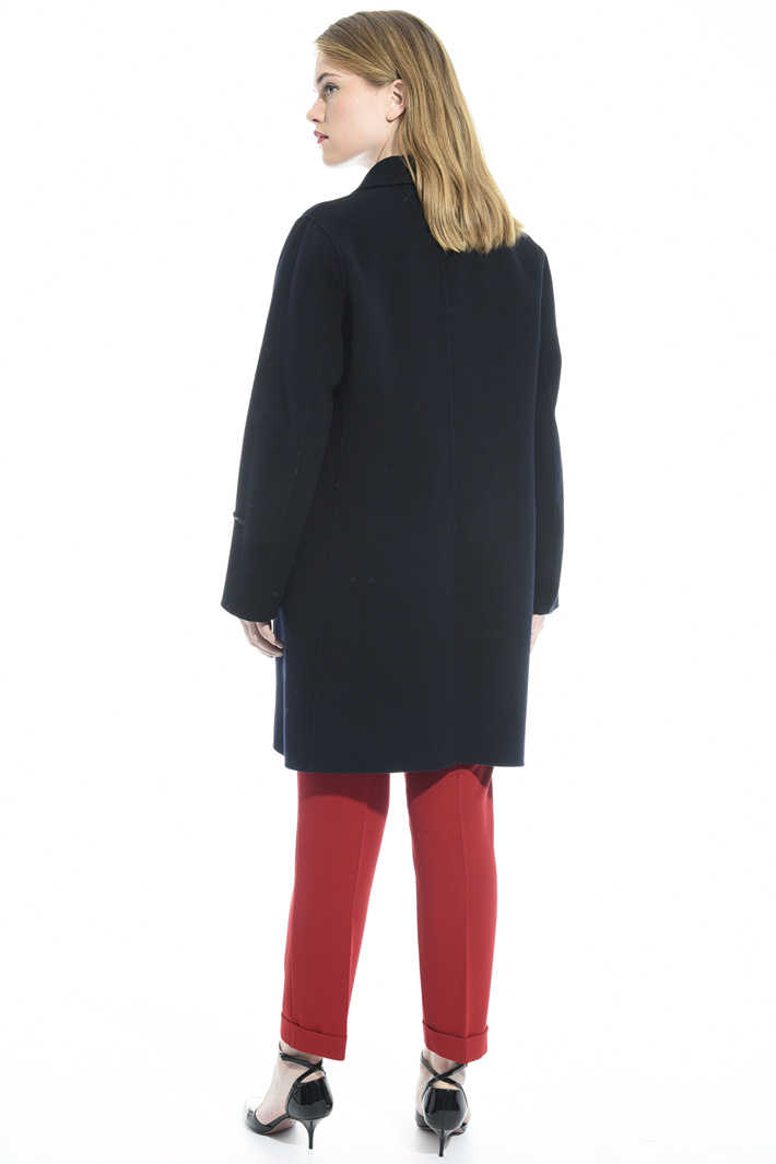 Double-layer wool coat Diffusione Tessile Double-layer wool coat Diffusione Tessile