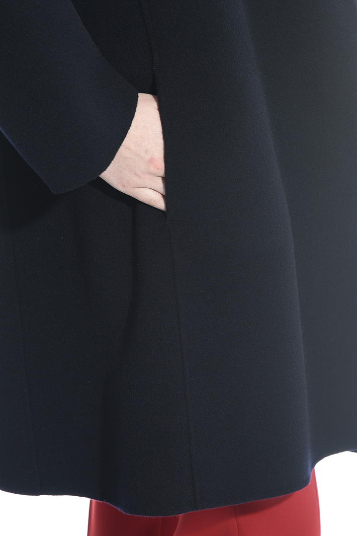 Double-layer wool coat Diffusione Tessile Double-layer wool coat Diffusione Tessile