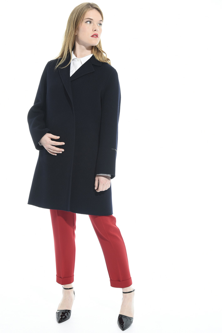 Double-layer wool coat Diffusione Tessile Double-layer wool coat Diffusione Tessile