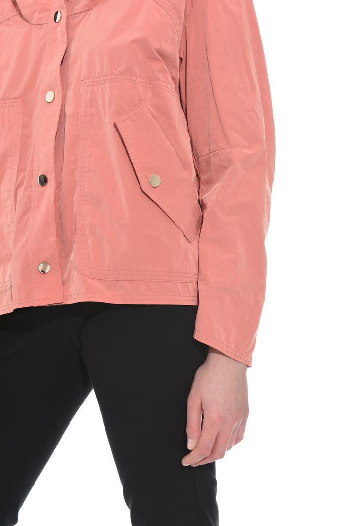 Velvet-effect jacket Intrend Velvet-effect jacket Intrend