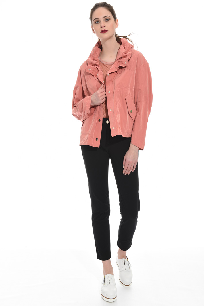 Velvet-effect jacket Intrend Velvet-effect jacket Intrend