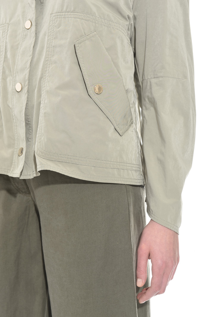 Velvet-effect jacket Intrend Velvet-effect jacket Intrend