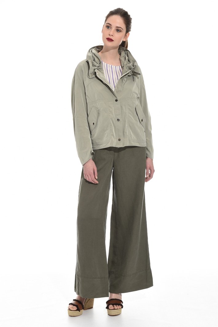 Velvet-effect jacket Intrend Velvet-effect jacket Intrend