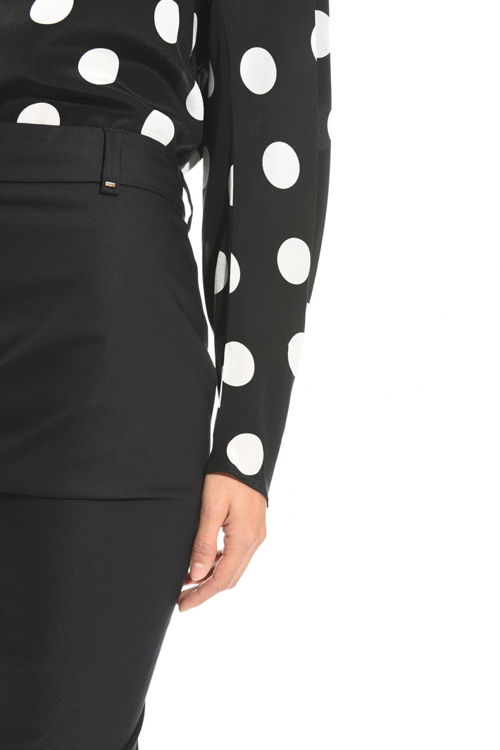 Draped pencil skirt Intrend Draped pencil skirt Intrend
