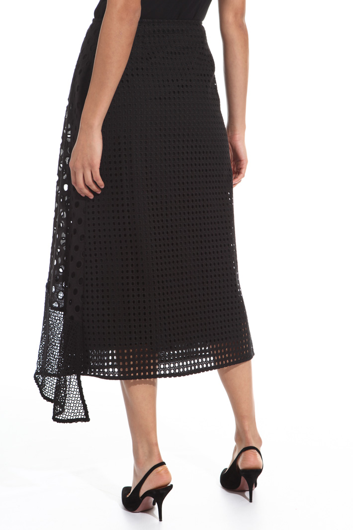 Broderie anglaise skirt Intrend Broderie anglaise skirt Intrend