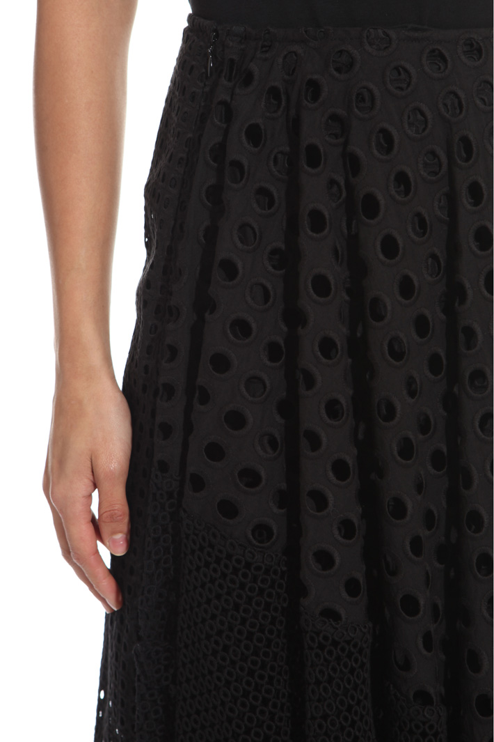 Broderie anglaise skirt Intrend Broderie anglaise skirt Intrend
