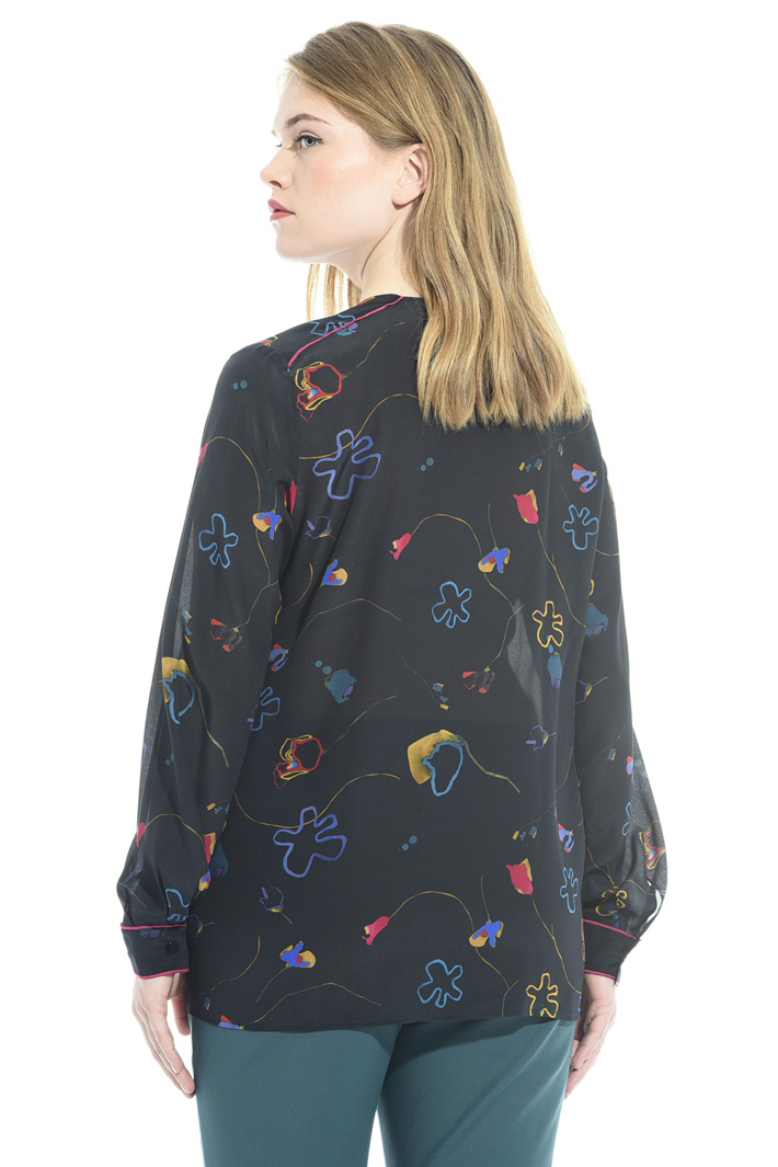 Camicia in crepe di seta Intrend Camicia in crepe di seta Intrend