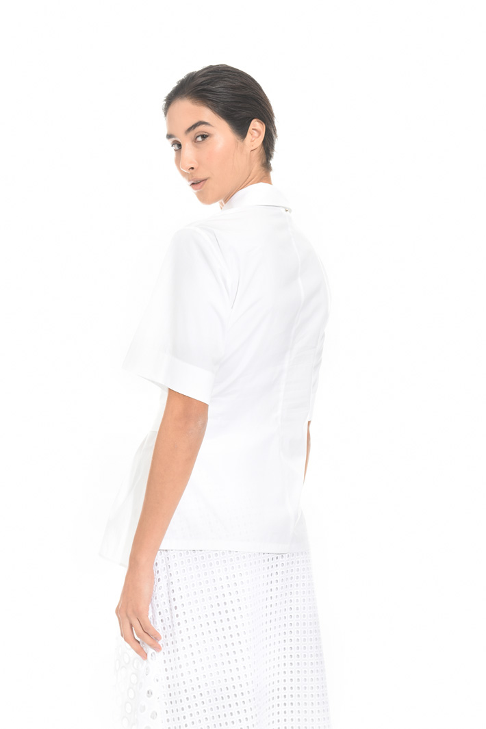 Draped shirt Diffusione Tessile Draped shirt Diffusione Tessile