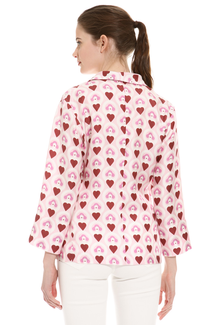 Pure silk twil shirt Intrend Pure silk twil shirt Intrend