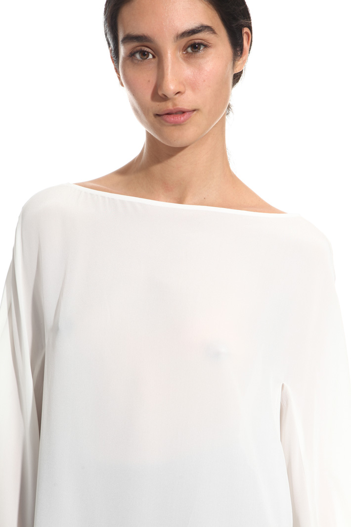 Pure silk blouse Diffusione Tessile Pure silk blouse Diffusione Tessile