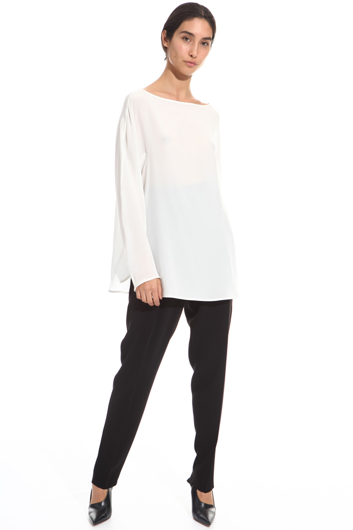 Pure silk blouse Diffusione Tessile Pure silk blouse Diffusione Tessile