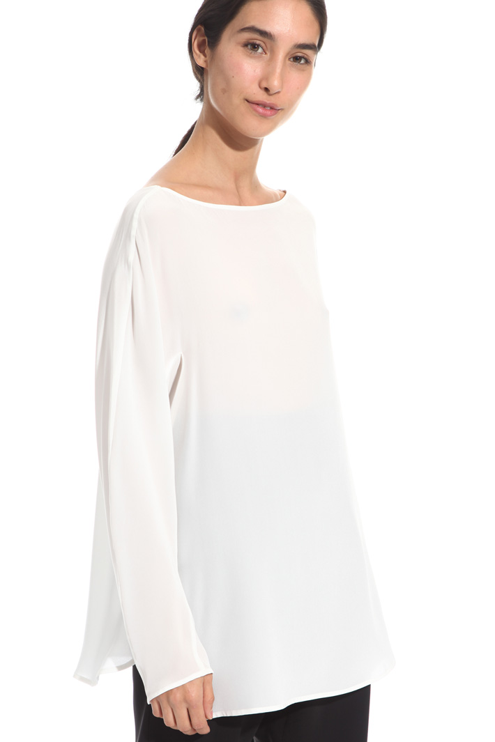 Pure silk blouse Diffusione Tessile Pure silk blouse Diffusione Tessile