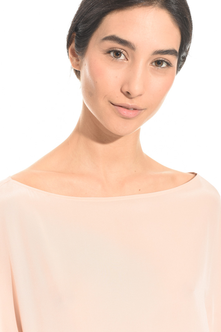 Pure silk blouse Intrend Pure silk blouse Intrend