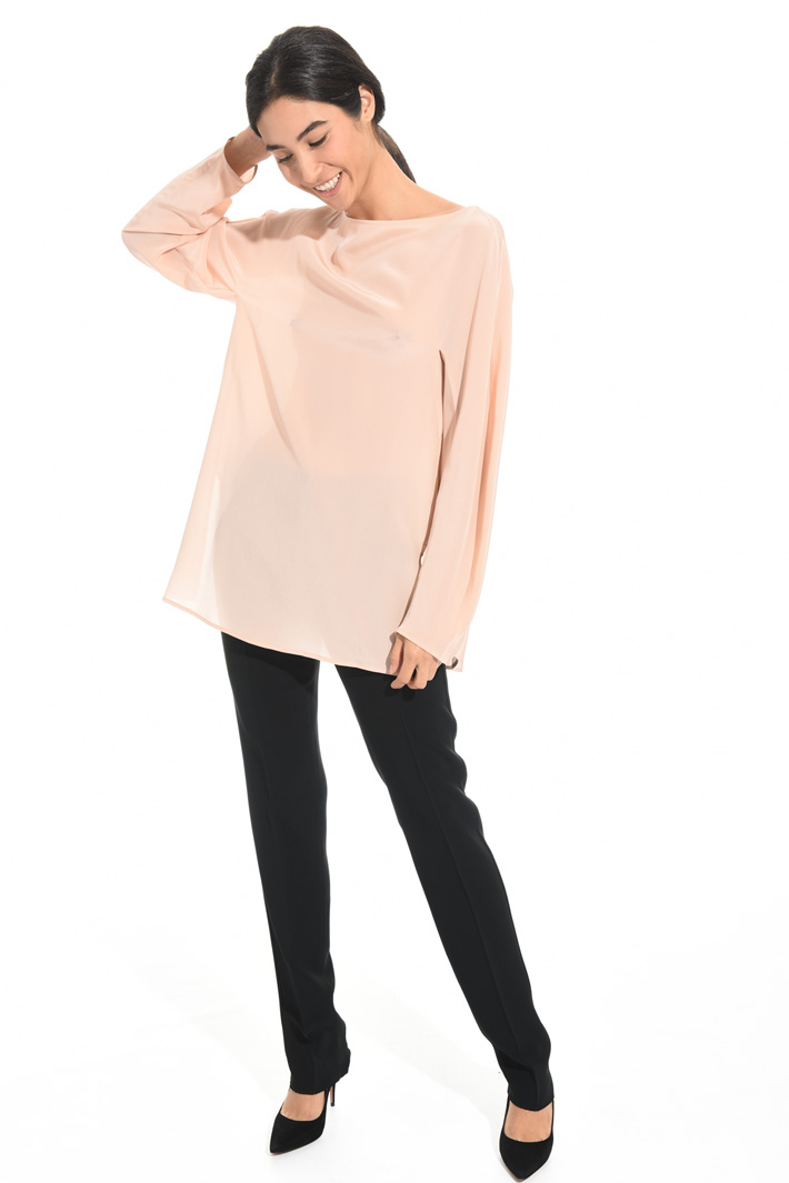 Pure silk blouse Intrend Pure silk blouse Intrend
