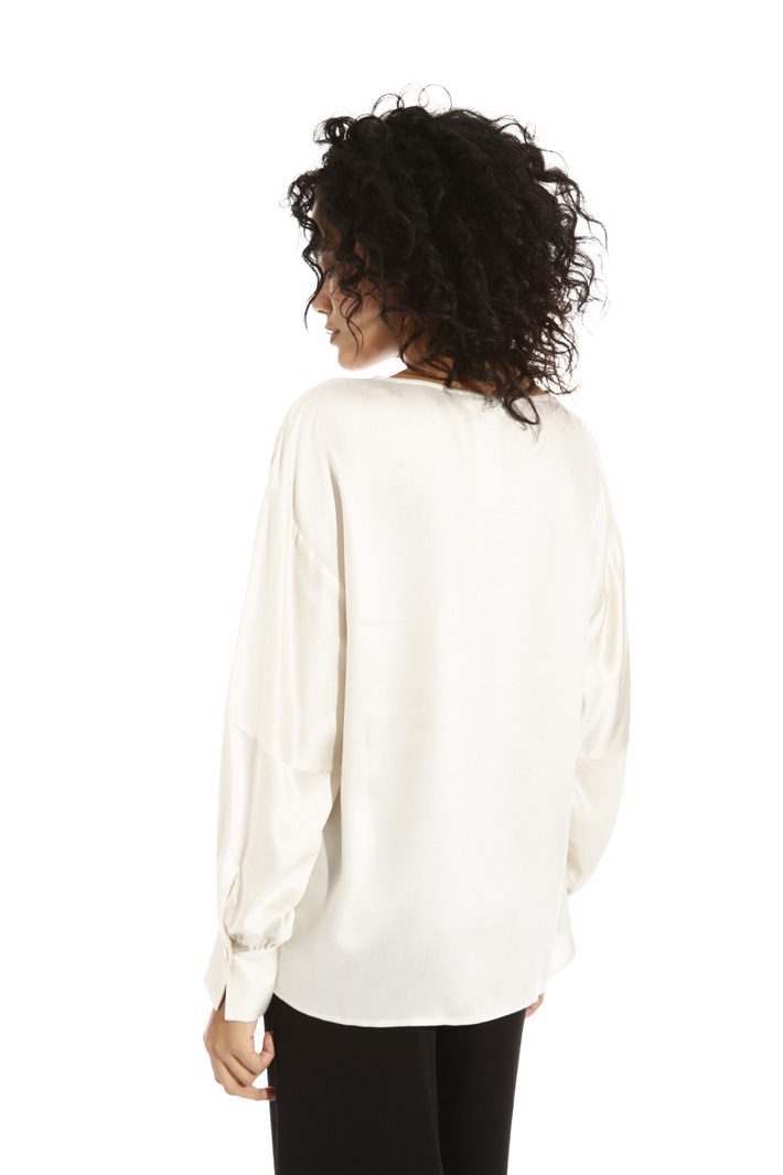 Puff sleeve blouse Intrend Puff sleeve blouse Intrend