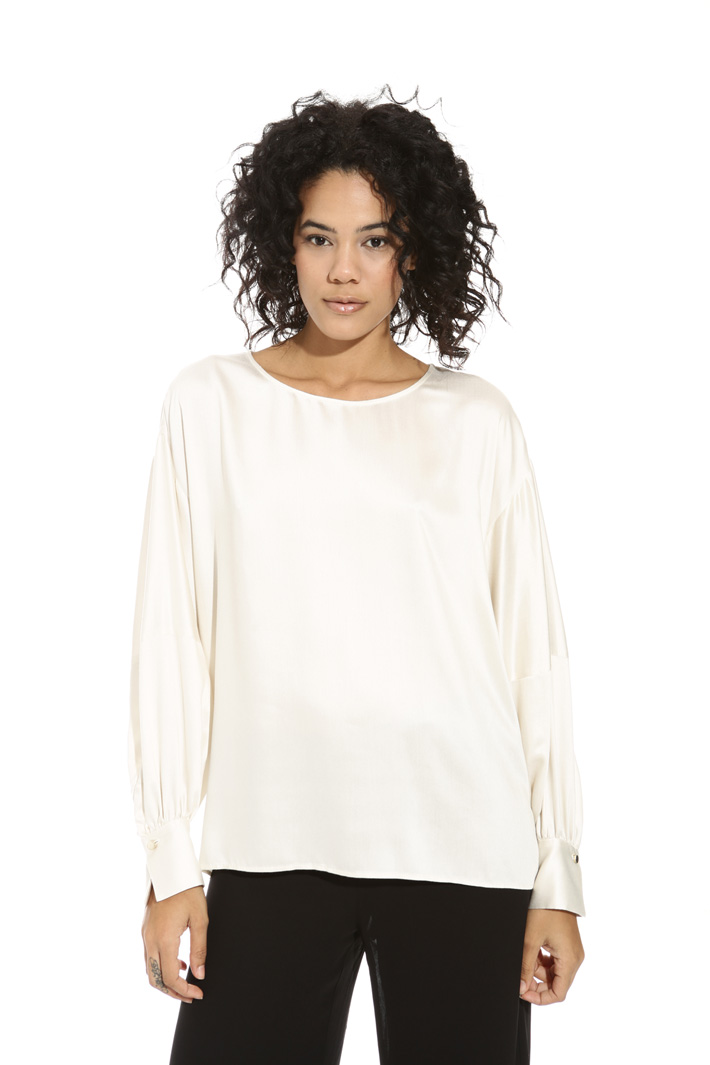 Puff sleeve blouse Intrend Puff sleeve blouse Intrend