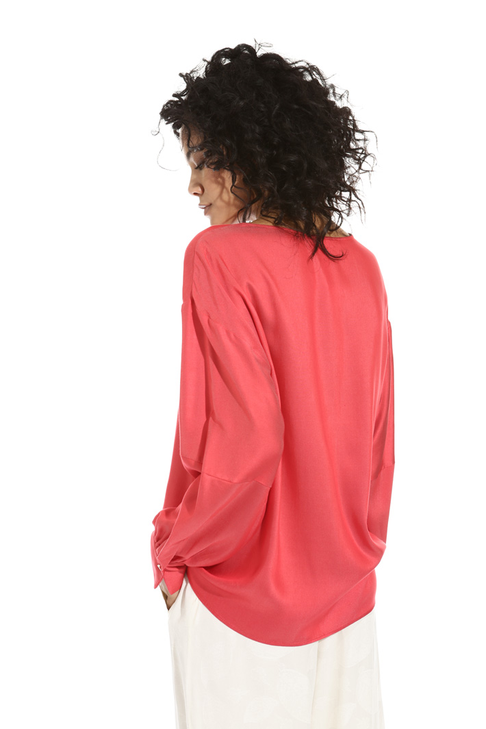 Puff sleeve blouse Intrend Puff sleeve blouse Intrend
