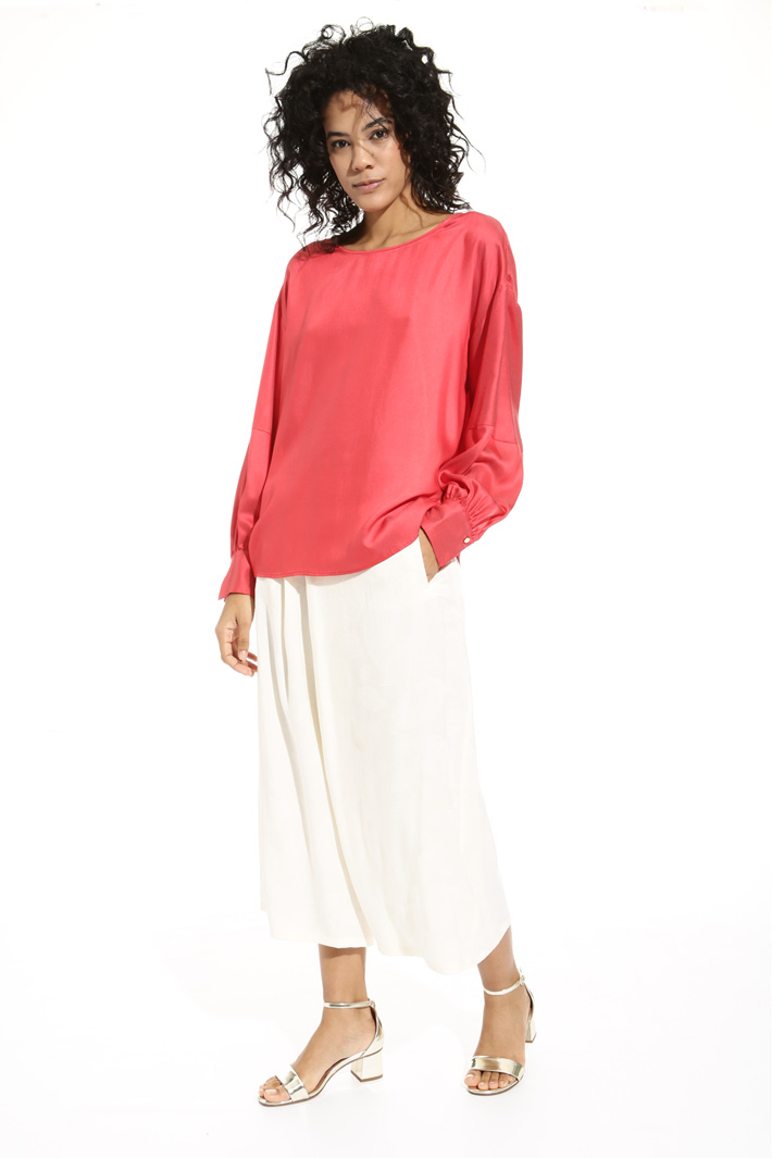 Puff sleeve blouse Intrend Puff sleeve blouse Intrend
