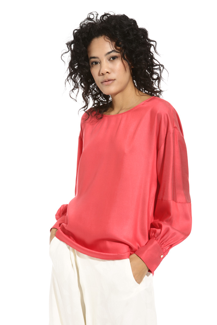 Puff sleeve blouse Intrend Puff sleeve blouse Intrend