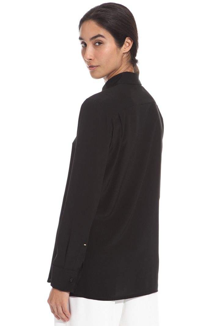 Crepe de chine shirt Intrend Crepe de chine shirt Intrend