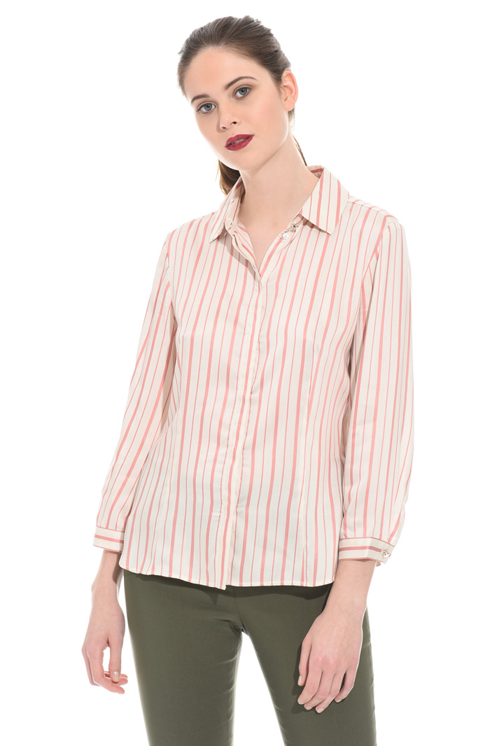 Viscose twill shirt Intrend Viscose twill shirt Intrend