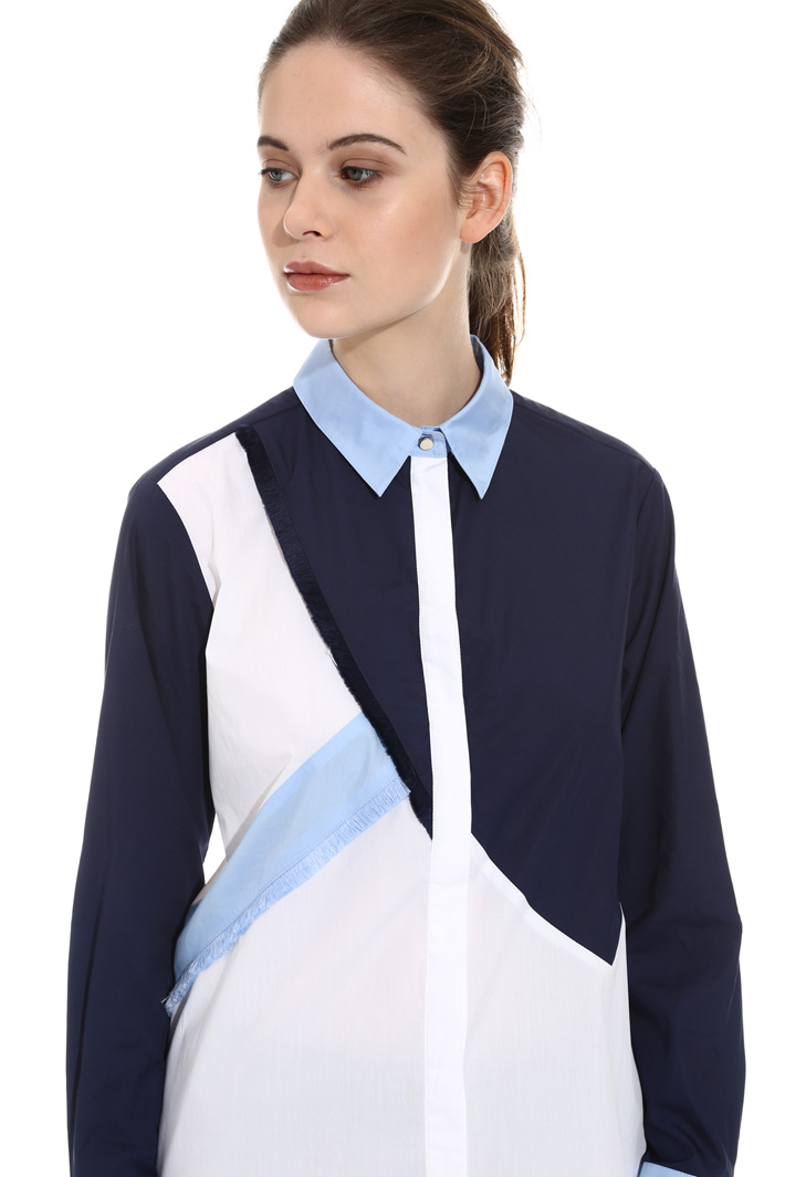Camicia color block Intrend Camicia color block Intrend