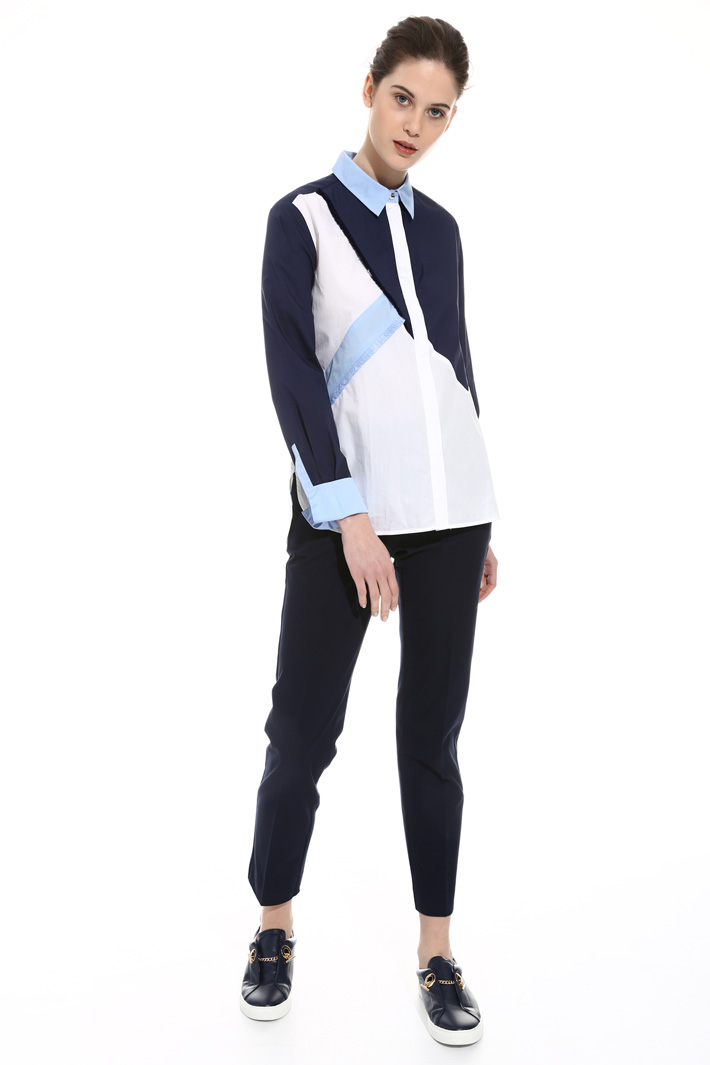 Camicia color block Intrend Camicia color block Intrend