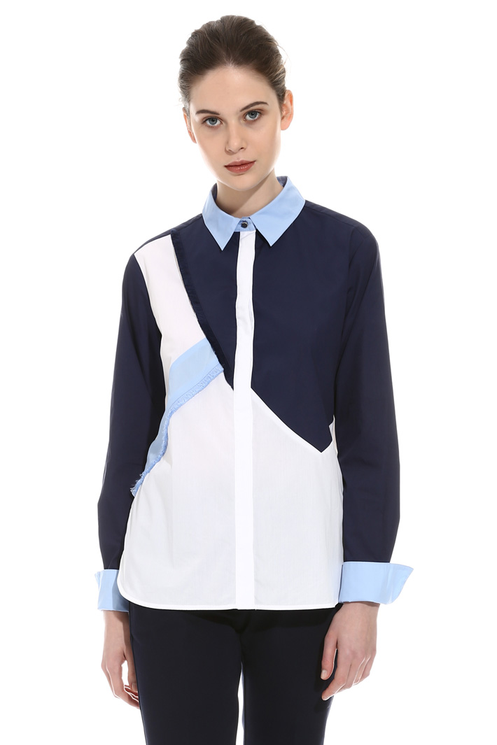 Camicia color block Intrend Camicia color block Intrend