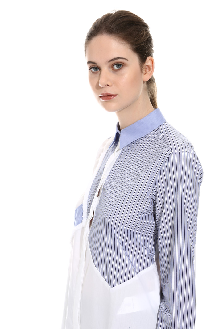 Camicia color block Intrend Camicia color block Intrend
