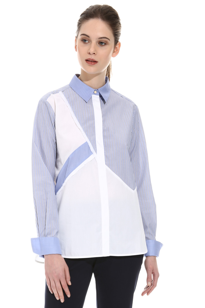 Camicia color block Intrend Camicia color block Intrend