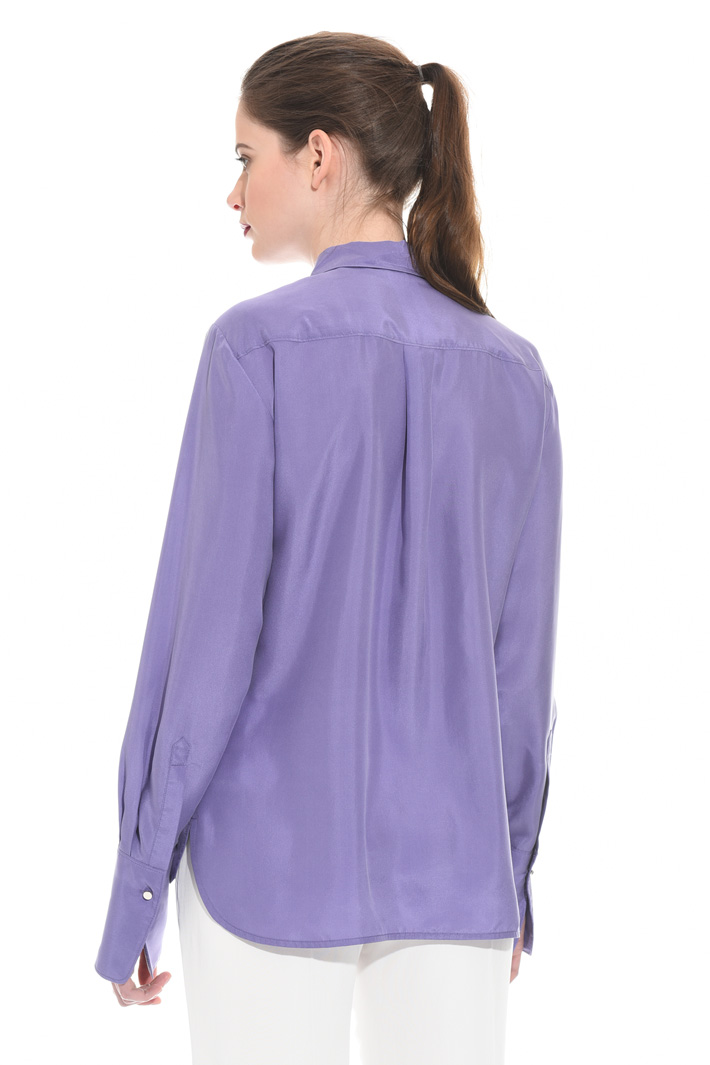 Camicia in seta habotai Intrend Camicia in seta habotai Intrend
