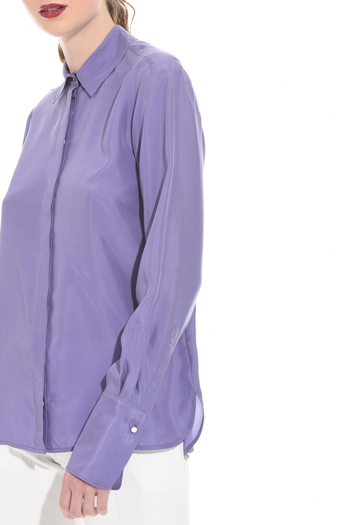 Camicia in seta habotai Intrend Camicia in seta habotai Intrend