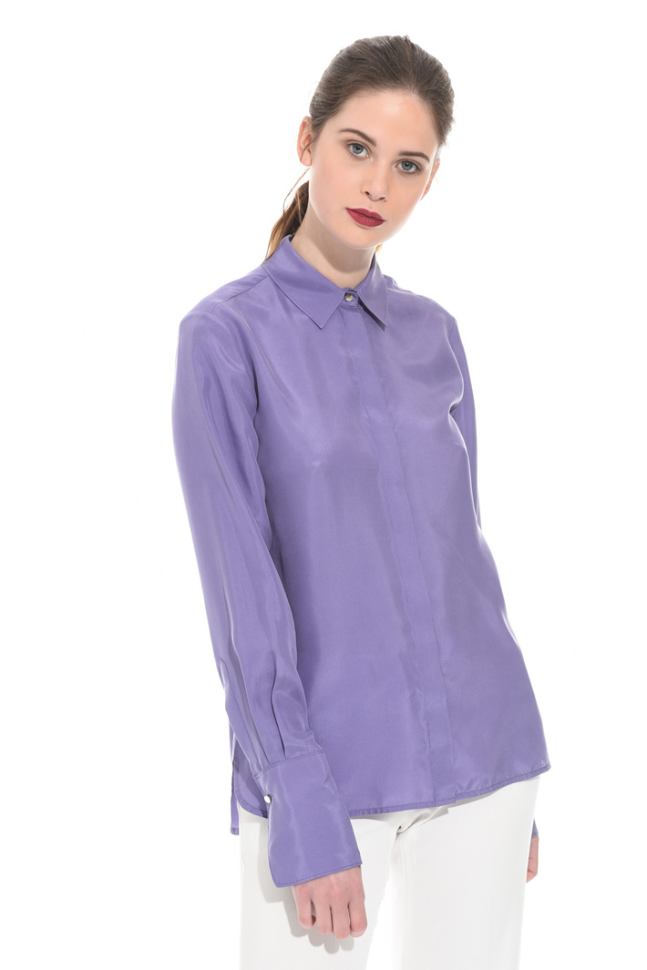 Camicia in seta habotai Intrend Camicia in seta habotai Intrend