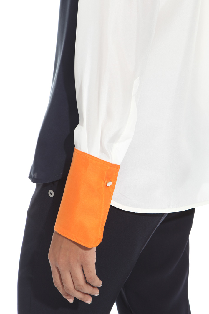 Habotai silk shirt Intrend Habotai silk shirt Intrend