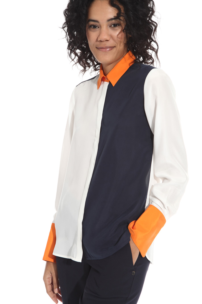 Habotai silk shirt Intrend Habotai silk shirt Intrend
