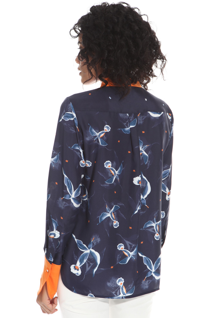 Habotai silk shirt Intrend Habotai silk shirt Intrend