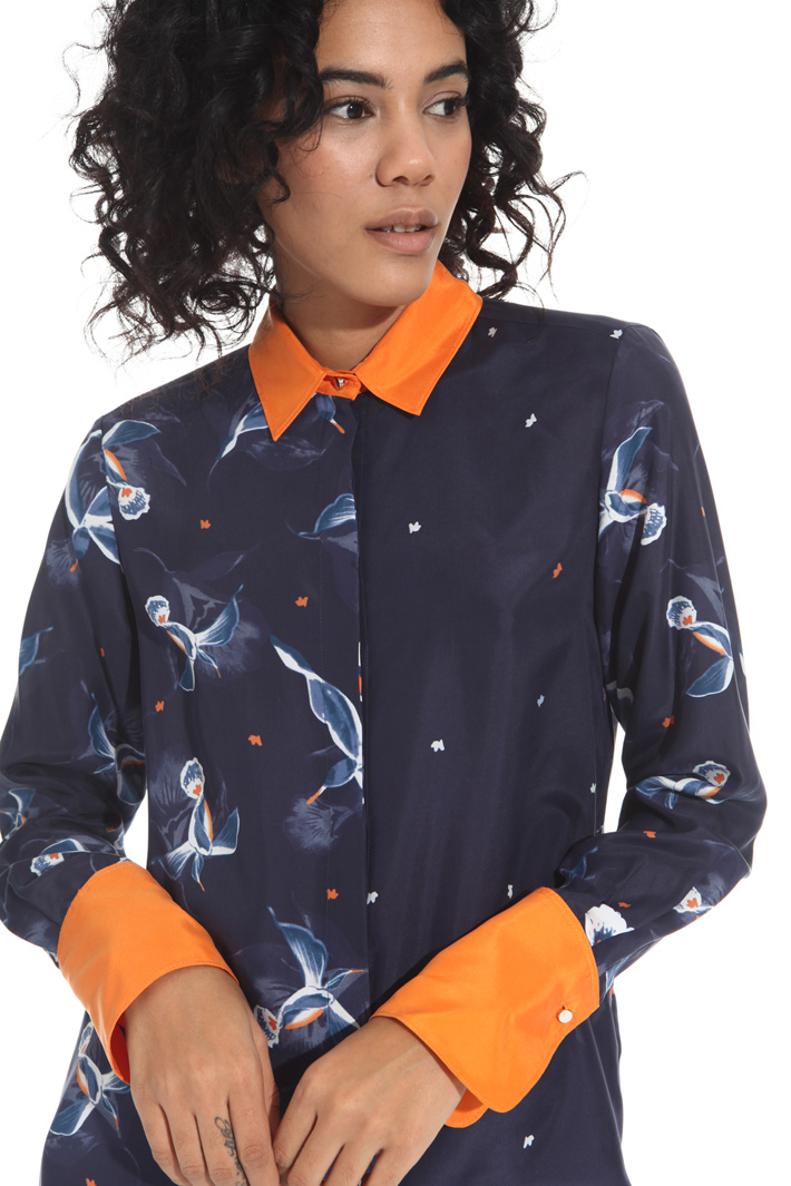 Habotai silk shirt Intrend Habotai silk shirt Intrend
