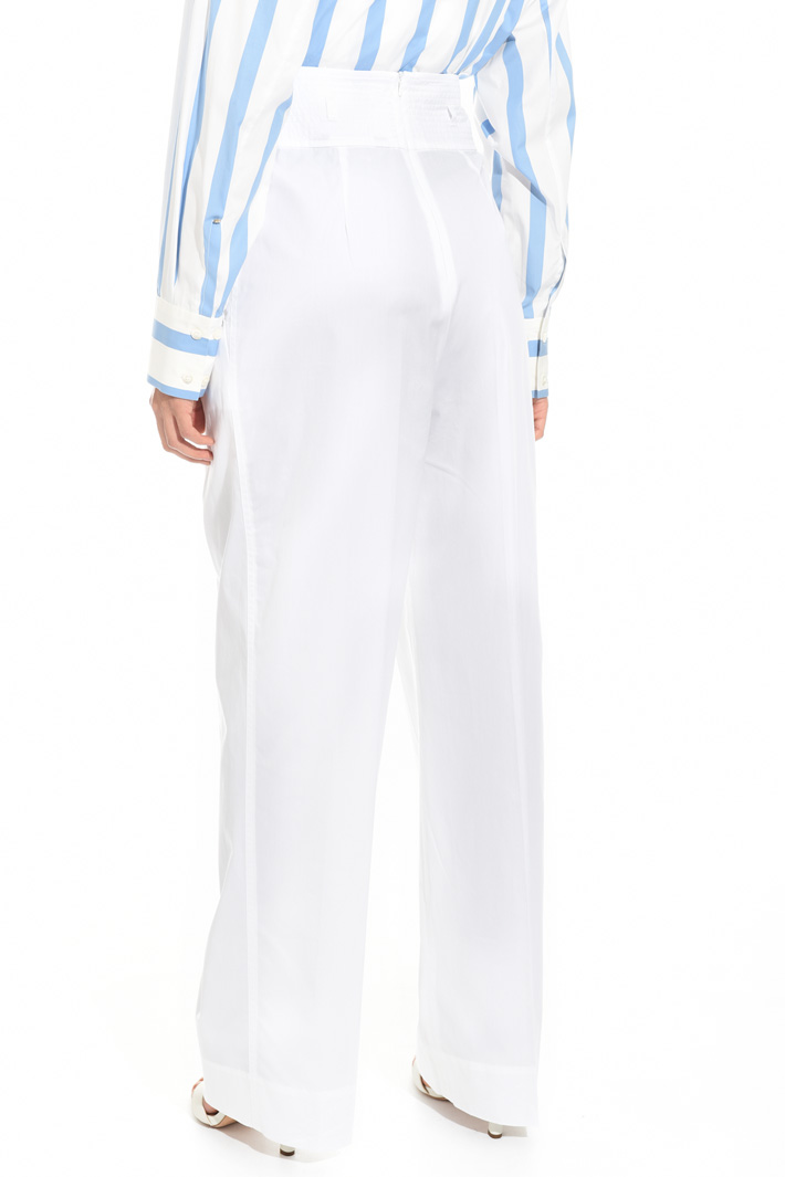 High waisted wide trousers Intrend High waisted wide trousers Intrend