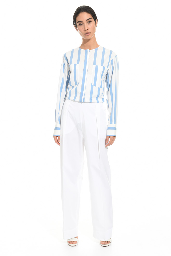 High waisted wide trousers Intrend High waisted wide trousers Intrend