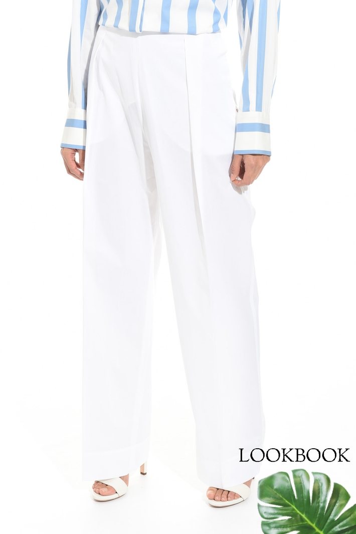 High waisted wide trousers Intrend High waisted wide trousers Intrend
