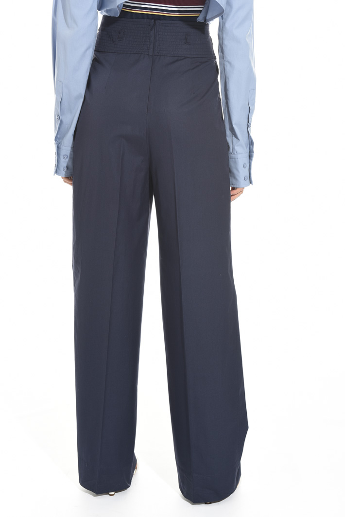 High waisted wide trousers Intrend High waisted wide trousers Intrend