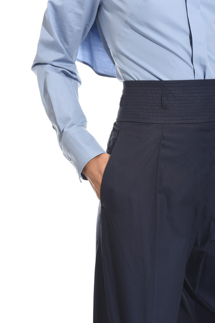 High waisted wide trousers Intrend High waisted wide trousers Intrend