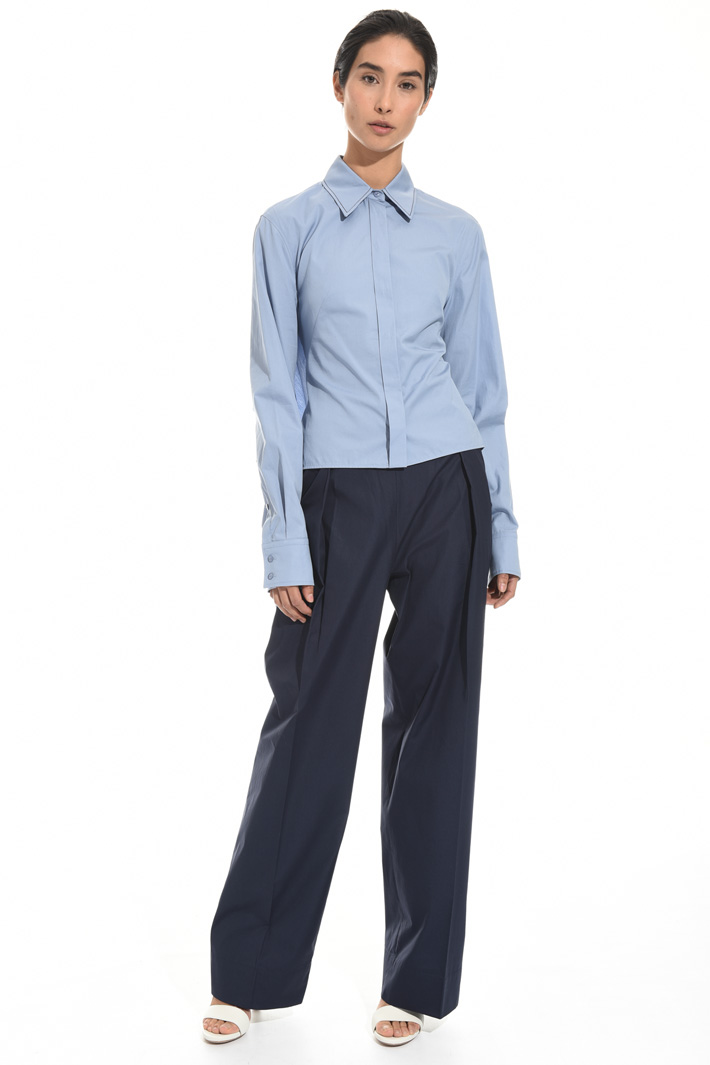 High waisted wide trousers Intrend High waisted wide trousers Intrend